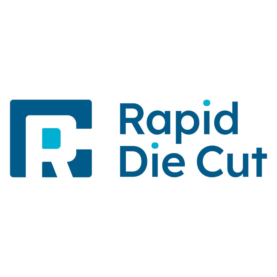 Rapid Die Cut square logo