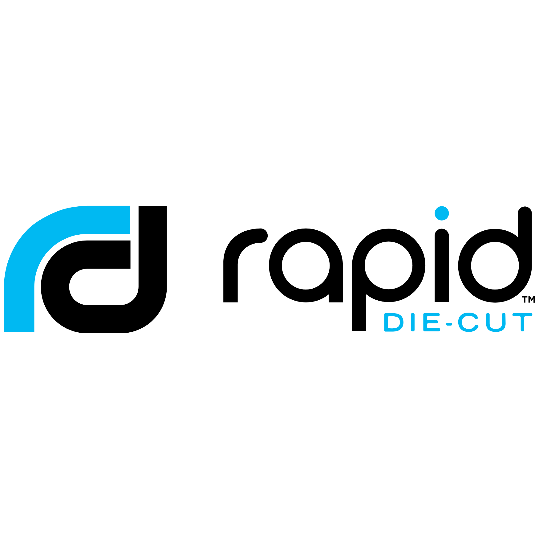 rapid die cut logo