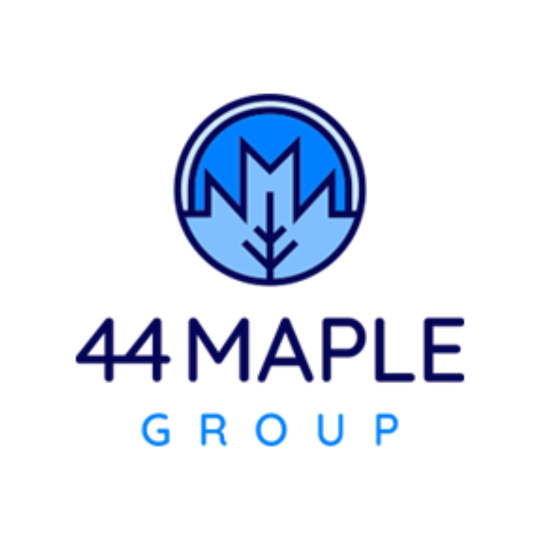 44 maple group square logo