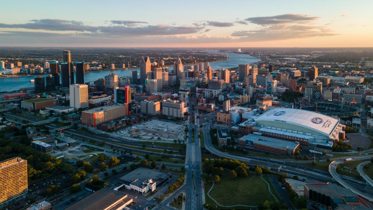 Detroit skyline