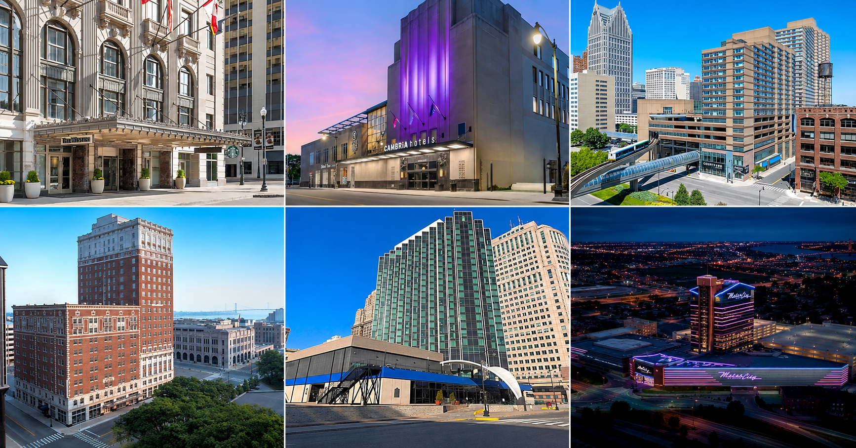 Detroit hotels