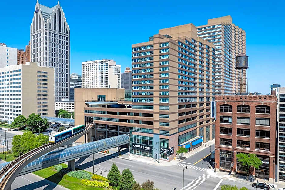 Courtyard by Marriott Detroit